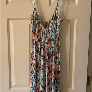 Colorful maxi dress